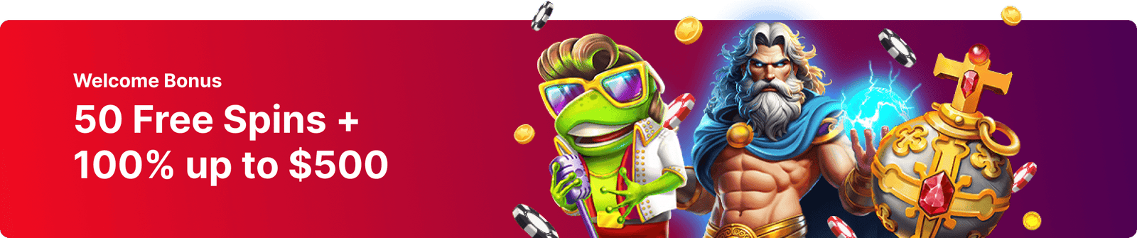 Royal Reels 27 welcome bonus banner